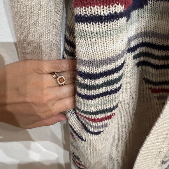 Urban Outfitters Silence + Noise Long Duster Cardigan Sz S - Picture 5 of 12